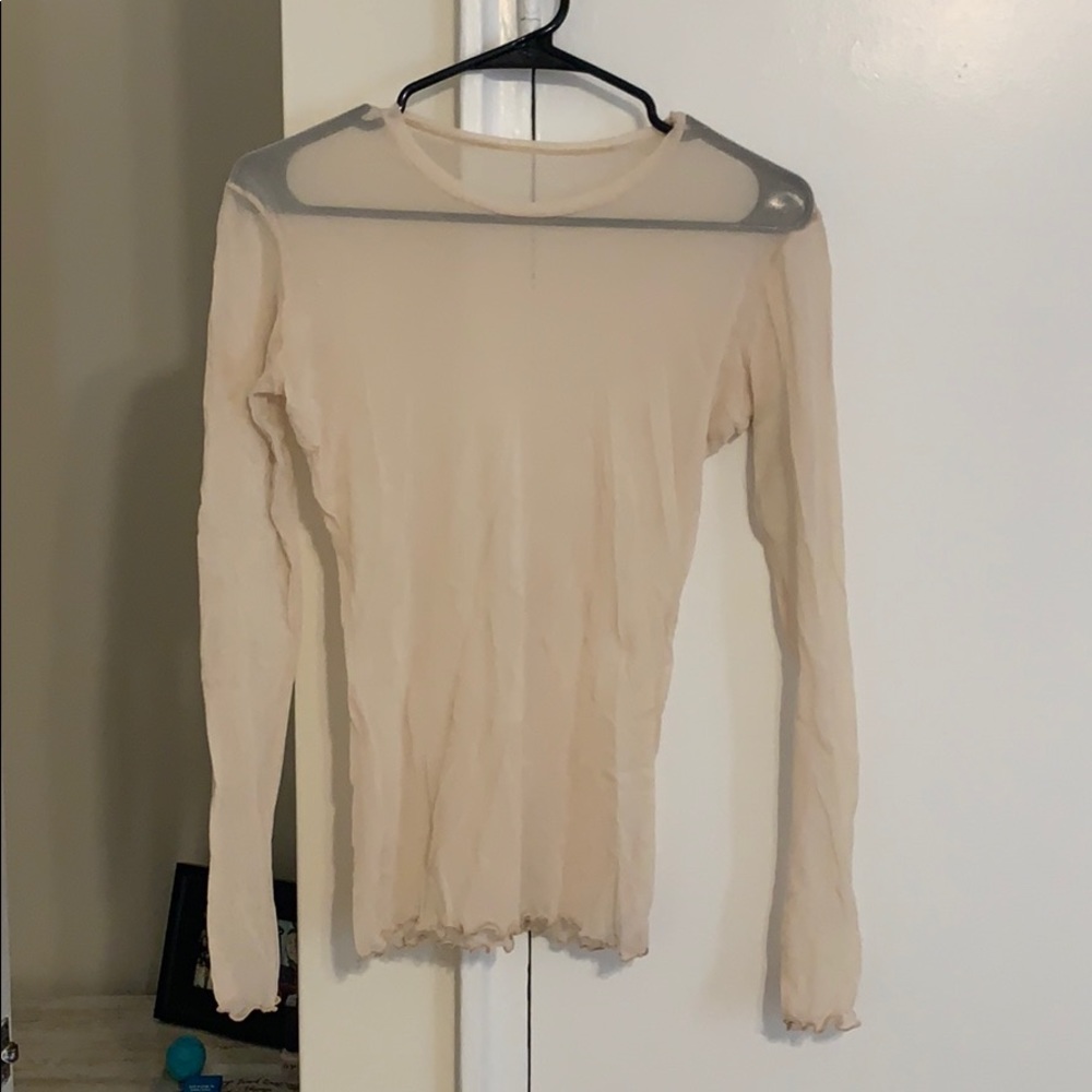 Hanky Panky Mesh Longsleeve